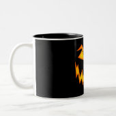 Céramique Café Mug Halloween Face (Gauche)