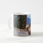 Céramique café Mug Mountain Lion (Devant gauche)