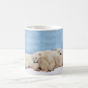 Céramique Café Mug Ours Polaires