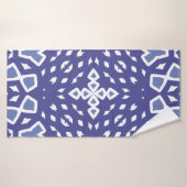 Céramique d'azulejo portugaise antique. Conception (Serviette de bain)