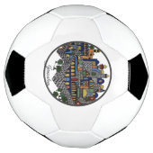 Céramique de Jérusalem colorée (Tourné)