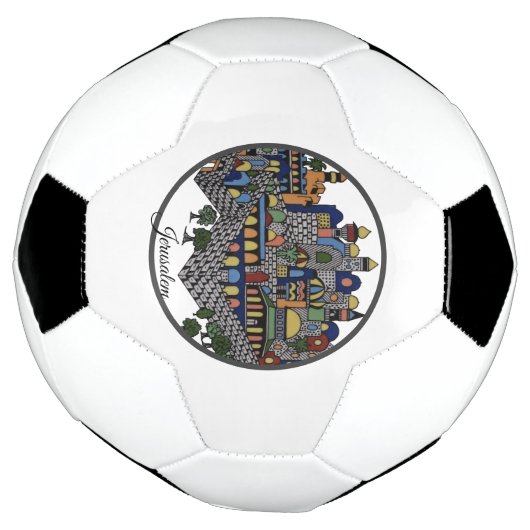 Céramique de Jérusalem colorée (Tourné)