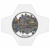 Céramique de Jérusalem colorée (Plat)