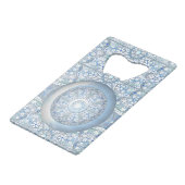 Céramique dentelle bleu clair, (Devant Angle)