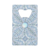 Céramique dentelle bleu clair, (Dos)