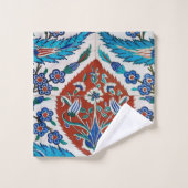 Céramique florale turque (Gant de toilette)