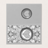 Céramique gris dentelle (Outside Unfolded)