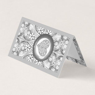 Céramique gris dentelle