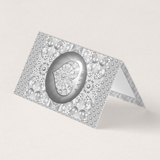 Céramique gris dentelle (Front)