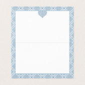 Céramique Lace Bleu clair (Inside Unfolded)