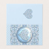 Céramique Lace Bleu clair (Outside Unfolded)