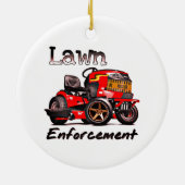 Céramique Ornement de pelouse (Dos)