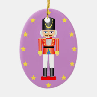 Céramique Ornement en bois 2 de Noël de soldat