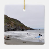 Céramique Ornement en bois de Muir (Dos)