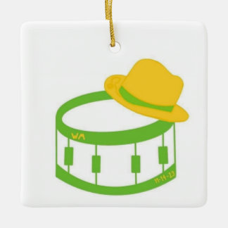 Céramique Ornement en mémoire de Wyatt