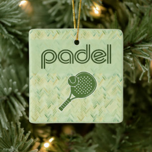 Céramique Ornement Padel - Vibe Carrelage Espagnol en Vert M