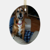 Céramique Ton chien en ornement (Droite)