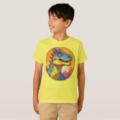 Ceratosaurus - Classic Dinosaur T-shirt T-shirt (Voorkant volledig)