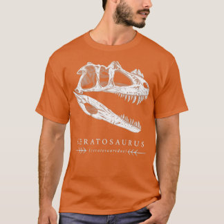 Ceratosaurus dinosaurus t-shirt