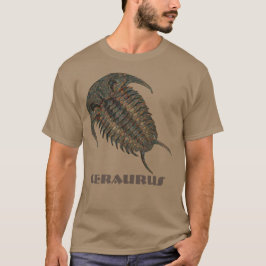 Ceraurus Fossiele Trilobiet T-shirt