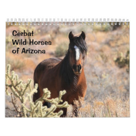Cerbat Wild Horses Calendar Kalender