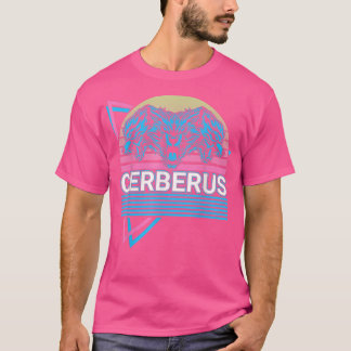 Cerberus Ancient Griekse Mythologie Retro T-shirt