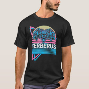 Cerberus Ancient Griekse Mythologie Retro T-shirt