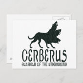 Cerberus Briefkaart (Voorkant / Achterkant)