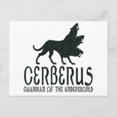 Cerberus Briefkaart (Voorkant)