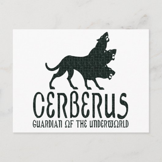 Cerberus Briefkaart (Voorkant)