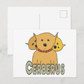 Cerberus Briefkaart (Voorkant / Achterkant)