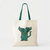 Cerberus - De driekleppige hel Tote Bag (Voorkant)