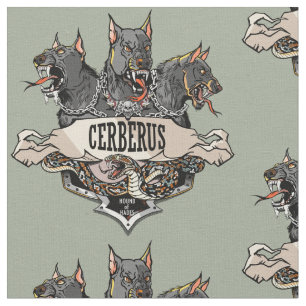 Cerberus en Snake Stof