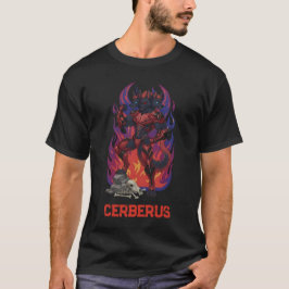 Cerberus Hell Guardian - Mythology Art T-shirt