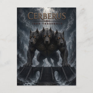 Cerberus IJzeren Drempel Dark Cinema Briefkaart