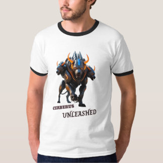 Cerberus ontketend t-shirt