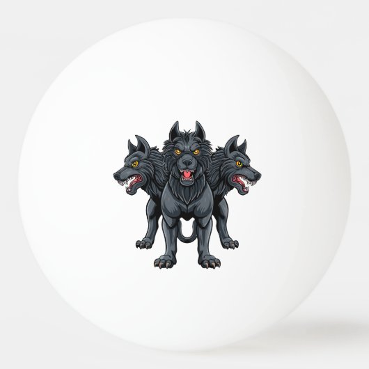 Cerberus Pingpongballen (Voorkant)