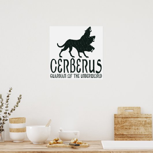 Cerberus Poster (Keuken)