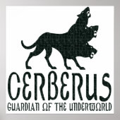 Cerberus Poster (Voorkant)