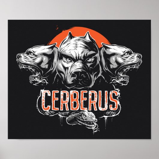 Cerberus Poster (Voorkant)