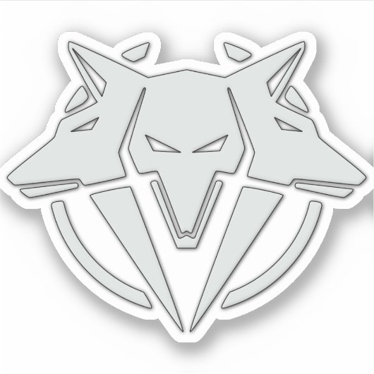 Cerberus Sticker (Voorkant)