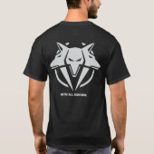 Cerberus T-shirt Baltar Edition 2 (Achterkant)