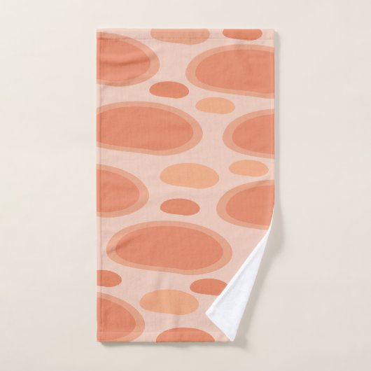 Cercle Abstrait (Serviette à main)