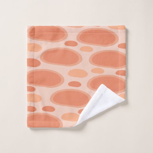 Cercle Abstrait (Gant de toilette)