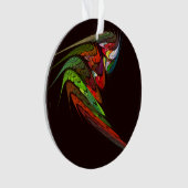 Cercle acrylique d'art Abstrait de Chameleon (devant)