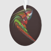 Cercle acrylique d'art Abstrait de Chameleon (devant)