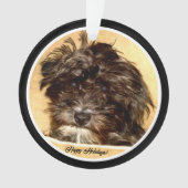 Cercle acrylique Schnoodle (devant)