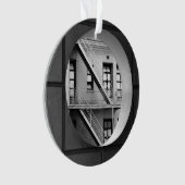 Cercle avec la sortie de secours (devant)