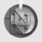 Cercle avec la sortie de secours (devant)