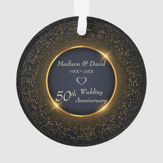 Cercle brillant doré (dos)